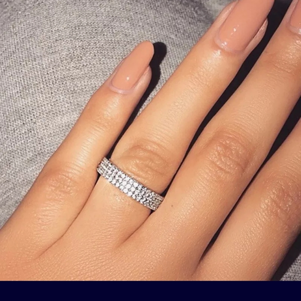 Sterling silver ring